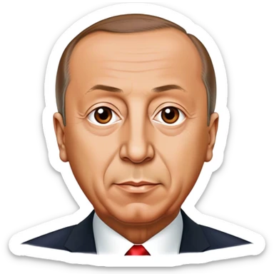recep tayyip erdoğan sticker