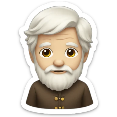 Cute Darwin sticker