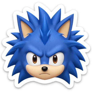 I ASKED FOR SONIC🫩🙏🥀🖕 sticker