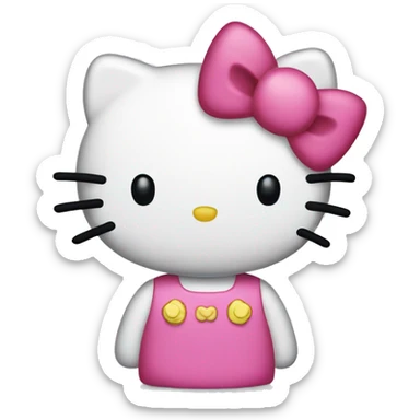 hello kitty sticker