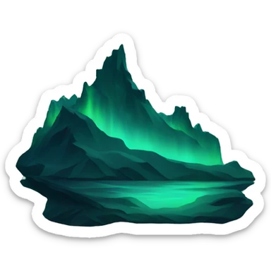 Northern Lights  sticker