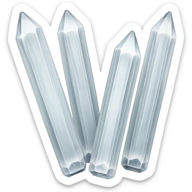 selenite sticks sticker