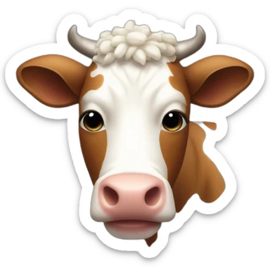 RompeBolas childish Gambino speciale but it's actually a cow sticker