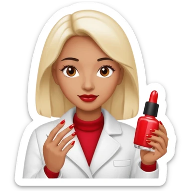 nail artist sticker
