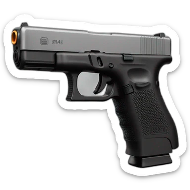 Glock 44 chargeur camanbert  sticker