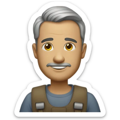 Des gens Besse sticker