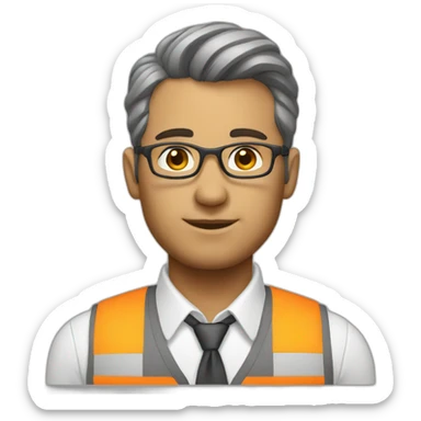 Architect emoji sticker