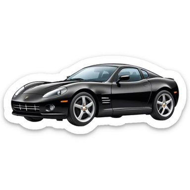 Voiture de sport  sticker