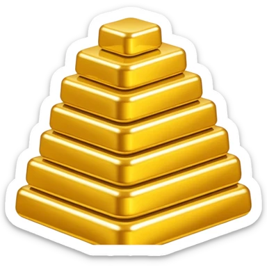 Lots of gold sticker