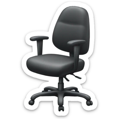 office chair sticker