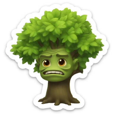 Tree Ogre sticker