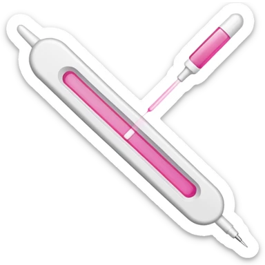 pregnancy test sticker