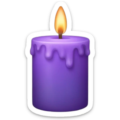 candle sticker