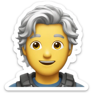 🤯 but more suprised and more exxacurated sticker