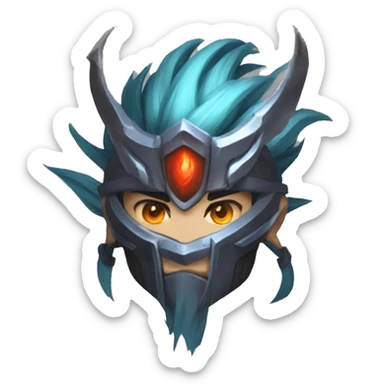 Nightbringer Yasuo league of legends sticker