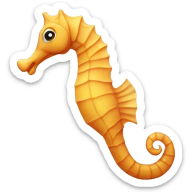Sea horse  sticker