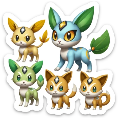 Hawkmon-Gatomon-Meloetta-Garudamon-Pteromon-fusion-hybrid sticker