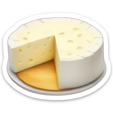 Camembert sticker