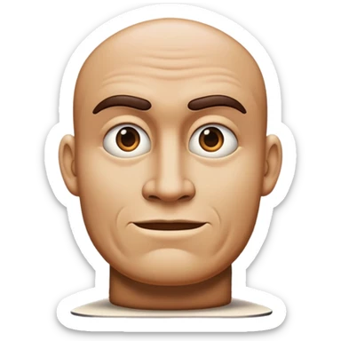 50 foot tall giant in the city sticker