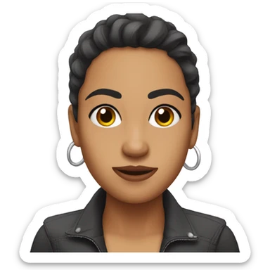 jess val ortiz  sticker