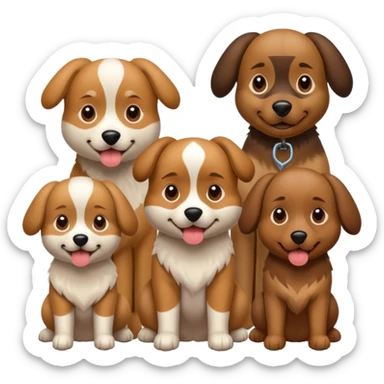 Dogs humping mating like crazy sticker