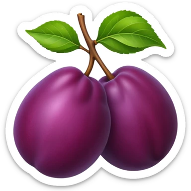 PLUM sticker