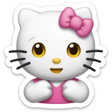 hello kitty sticker