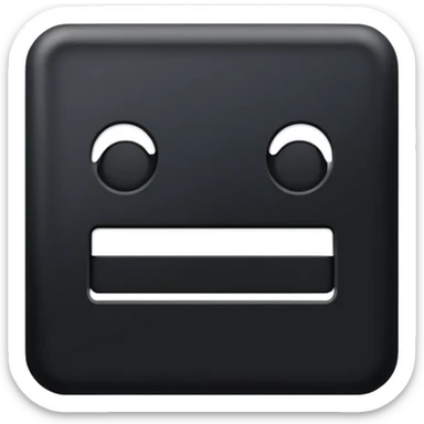 CENSORED text bar, black rectangle with white CENSORED text sticker