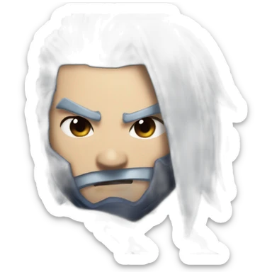 league of legends yasuo face sticker