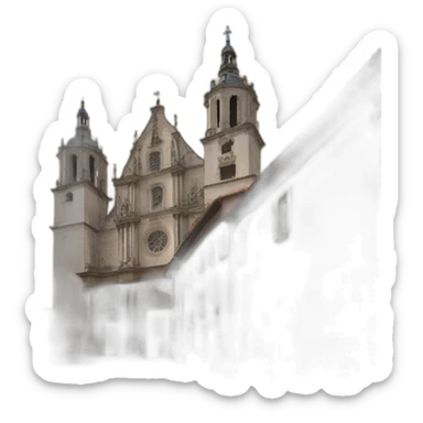 Santiago de Compostela sticker