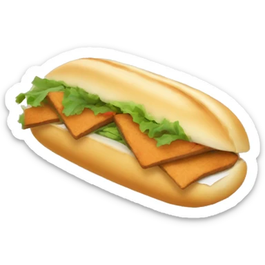 banh mi sticker
