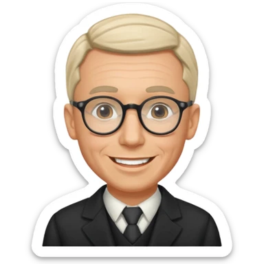 the geologist alfred wegener sticker