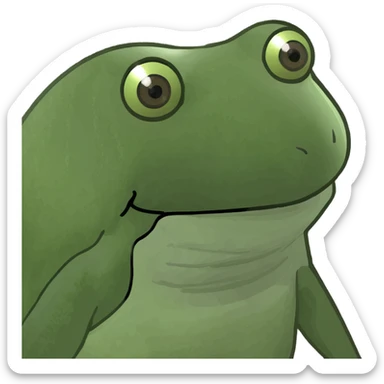 Padlock with bat wings sticker