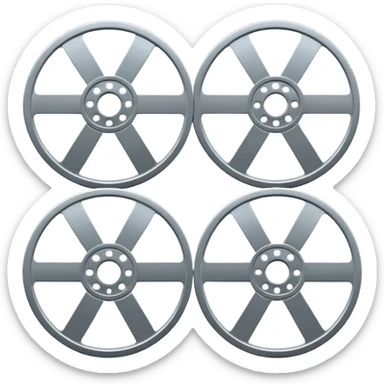 Film Reels sticker