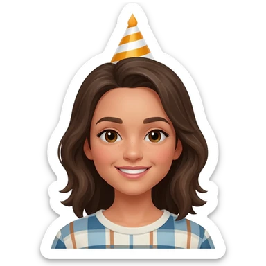 Happy birthday Clelia sticker