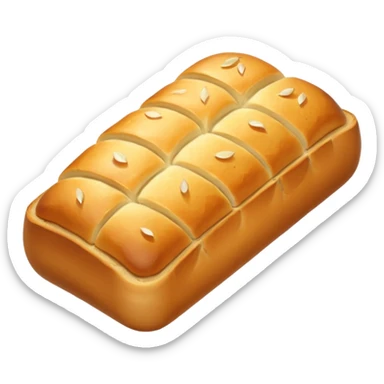 garlic bread sticker
