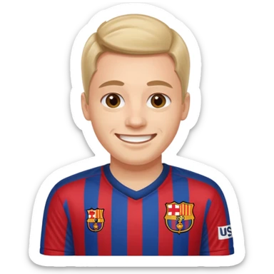 Barca sticker