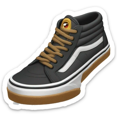 vans shoe sticker