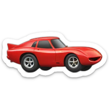 Flash McQueen sticker