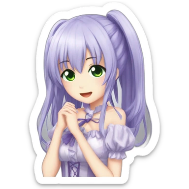 Date a live sticker