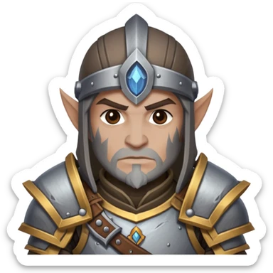 World of Warcraft grey logs raider sticker