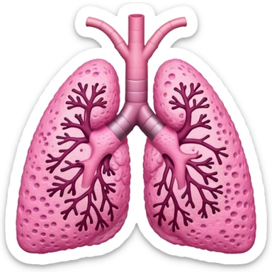 lungs sticker