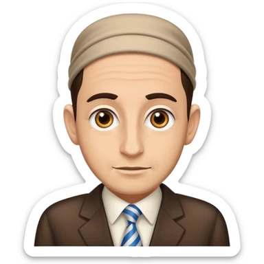 Jewish CEO with 0 money sticker