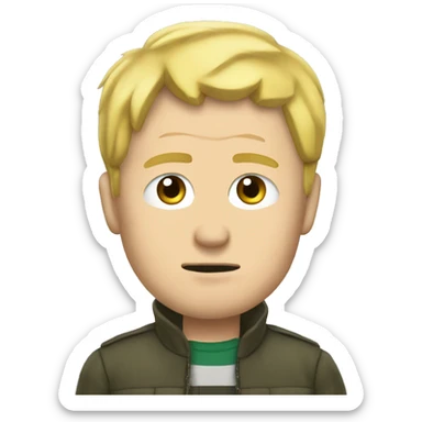butters South Park  sticker