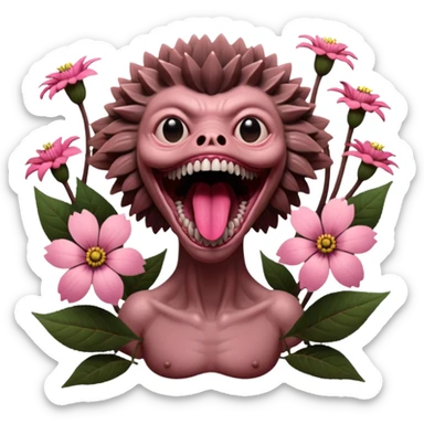 Demogorgon stranger things  🌸 sticker