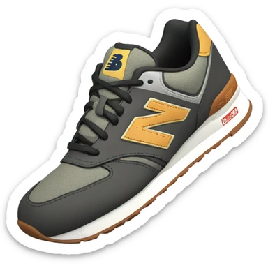 New balance 550 sticker