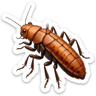 smoking roaches sticker
