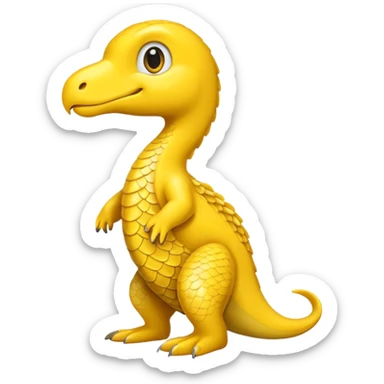 Helioptile (full body) sticker