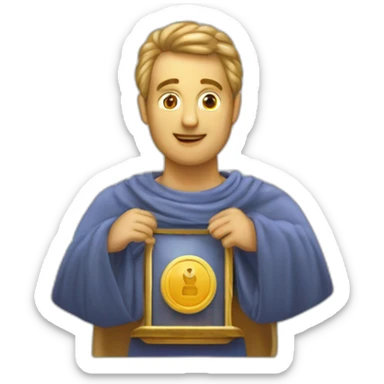 secure payment processor background image, pay straight away, highest humandkind's purpose, unveiling discovery of millenia about the very first encounter with God as described in the Bible sticker