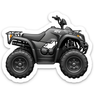 atv sticker